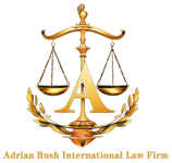 Adrian Bush International Law Firm logo